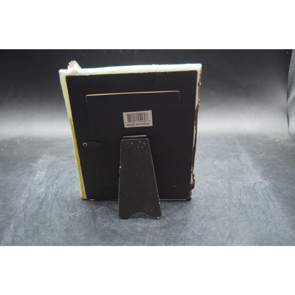 5x7" Resin Photo Frame Bald Eagle Forest