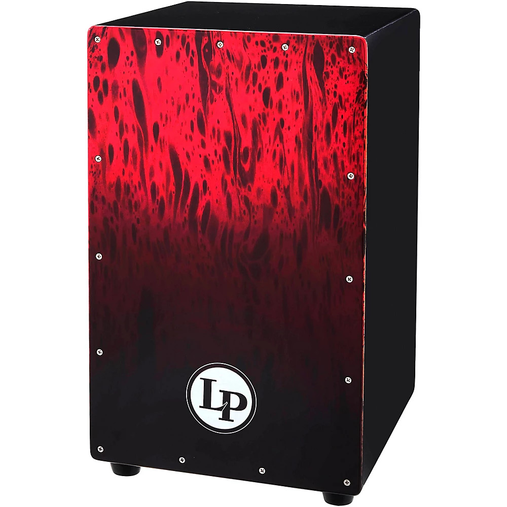 LP Performer String Cajon Red Fade