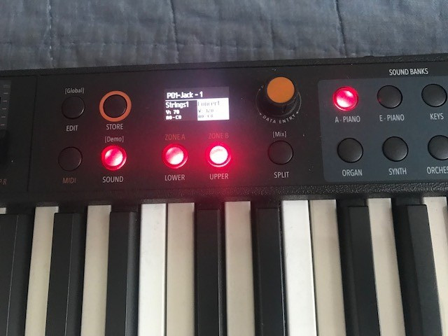 Studio Logic Numa Compact 2X 88 Key - Keyboard Piano