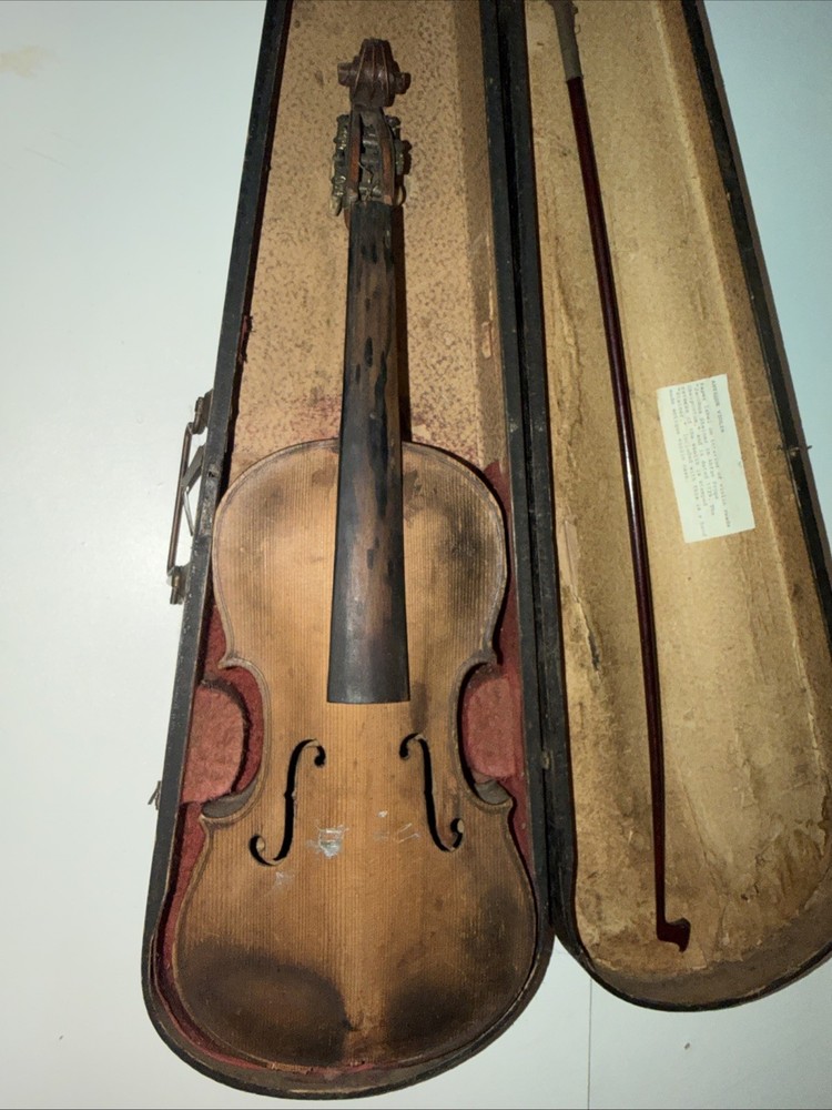 Antique “stainer” Violin In Original Case