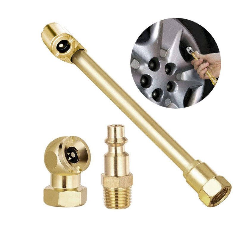 2 Way Connection Heavy Duty Air Chuck Set Compressor Accessories