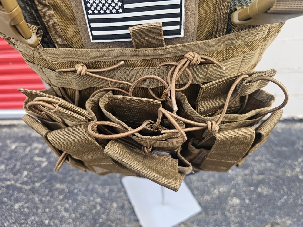 Tactical Body Armor + Vest