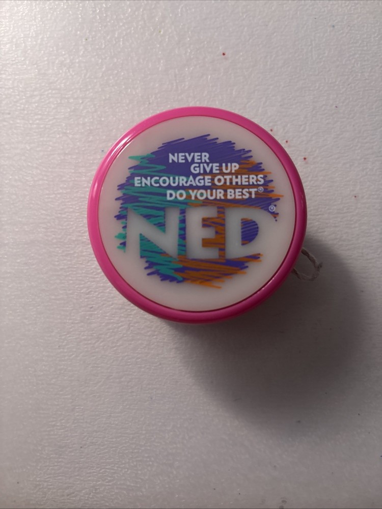 Ned Yo-Yo Classic Pink Yo-Yo with String