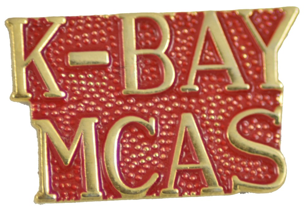 K-Bay MCAS Pin