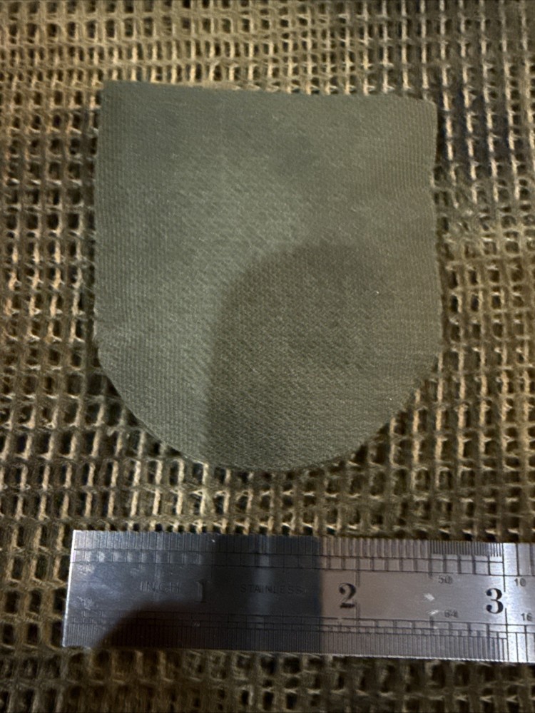 French NATO Forces Forces GCP COMANDO Task Force Raptor Pocket Patch FFL