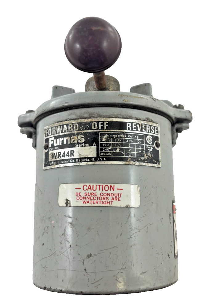 FURNAS WR44R SERIES A REVERSING SWITCH