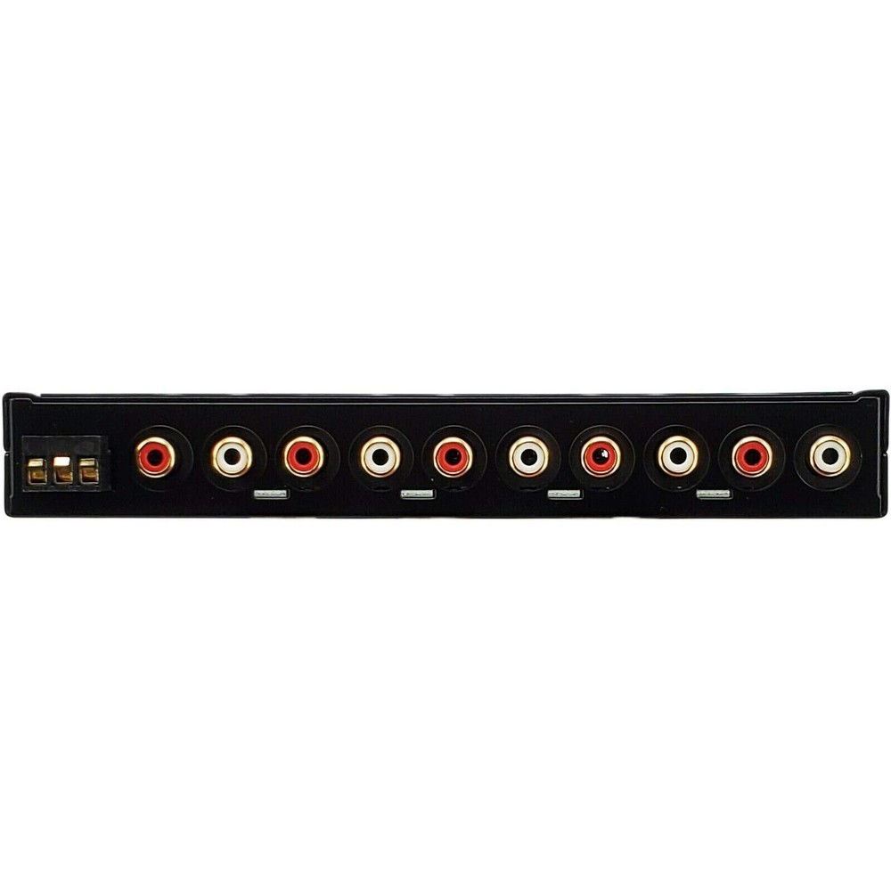 Gravity EQ15 1/2 Din Five Equalization Bands Car Audio Equalizer EQ Front, Re...