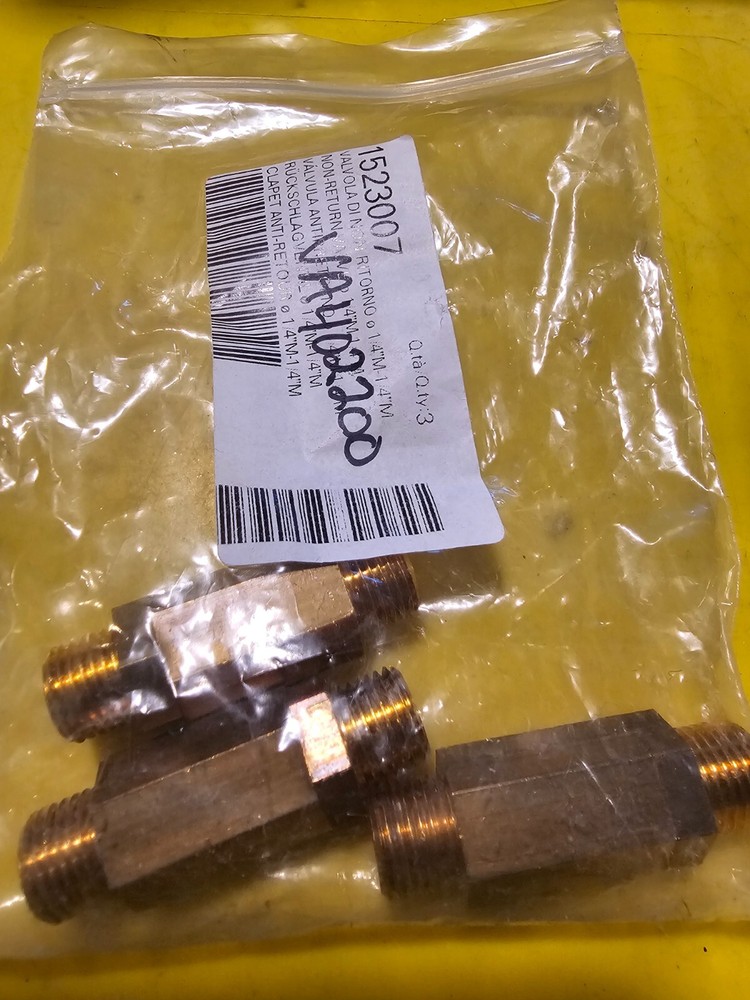 NON-RETURN VALVE ø 1/4"M-1/4"M