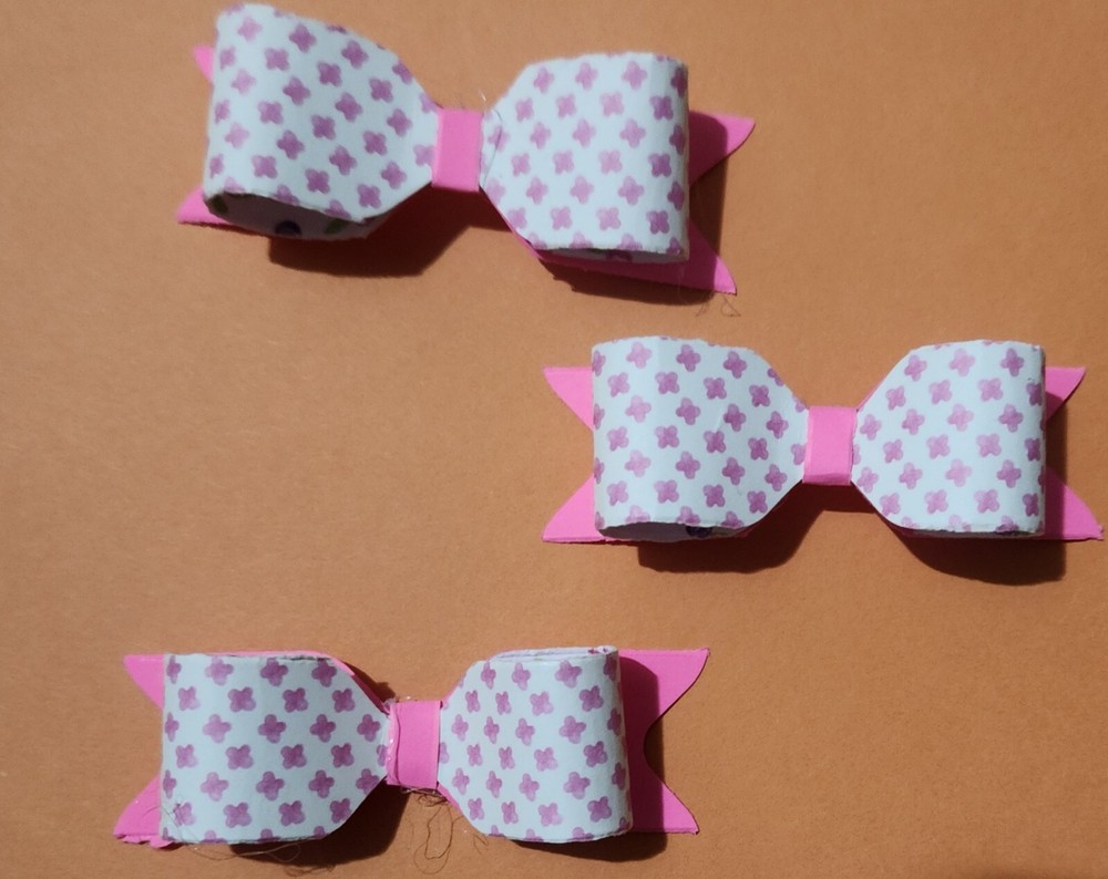 3 1/2 Inch Paper Bow