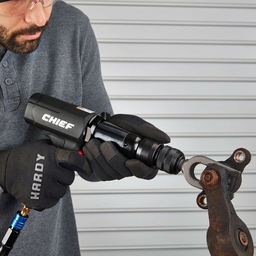 Pneumatic Professional Long Barrel Air Hammer