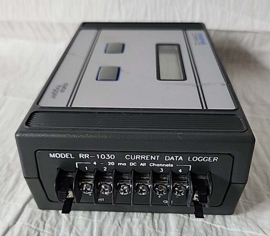 Rustrak Scout RR-1030 Current Thermocouple Data Logger