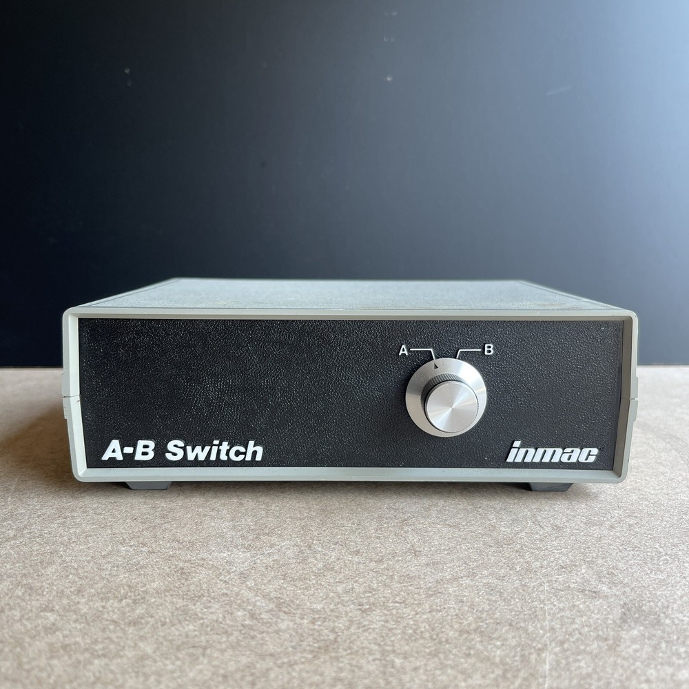 Vintage Inmac AB Switch RS232 (SR6)