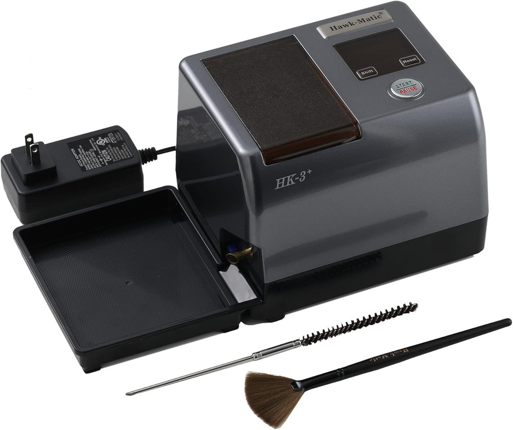Hawkmatic HK3+ Automatic Electric Cigarette Injector Machine Cigarette Roller Ma