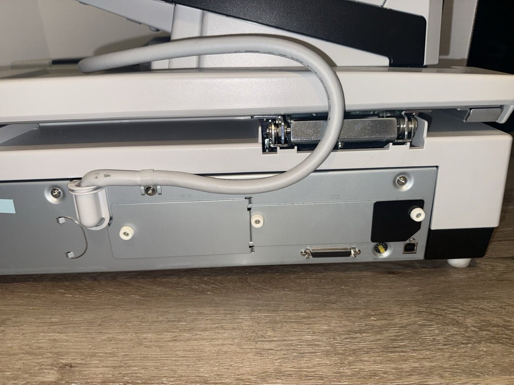 Fujitsu fi-6770 Flatbed Image Scanner Fully Working