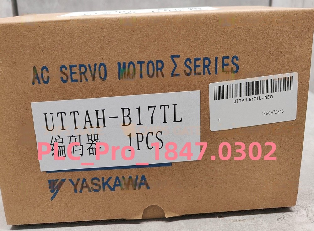 1PCS Brand New YASKAWA UTTAH-B17TL UTTAH B17TL Servo Encoder  Fast delivery
