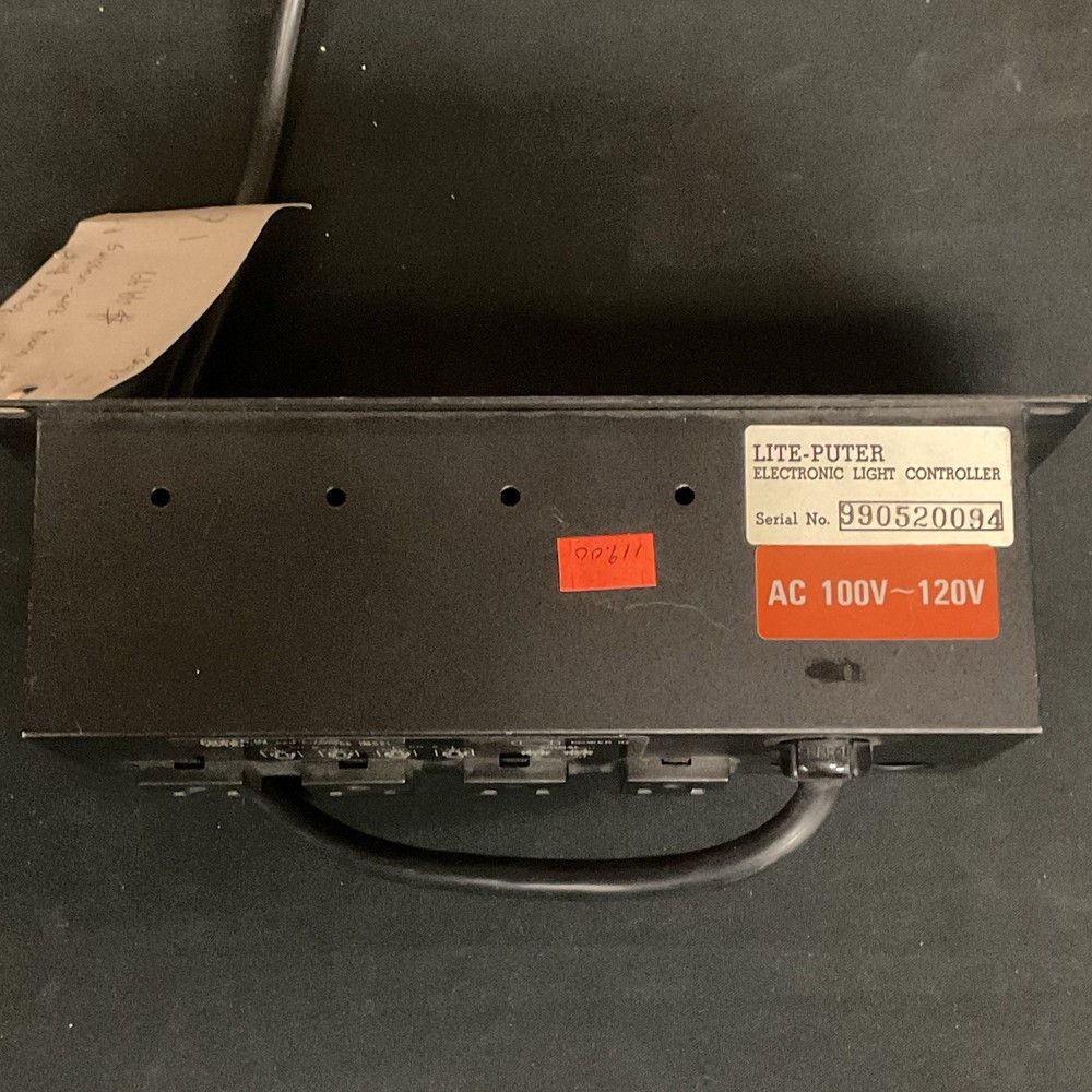 Lite Puter P-406 Power Pack Full Wave Serial 990520094
