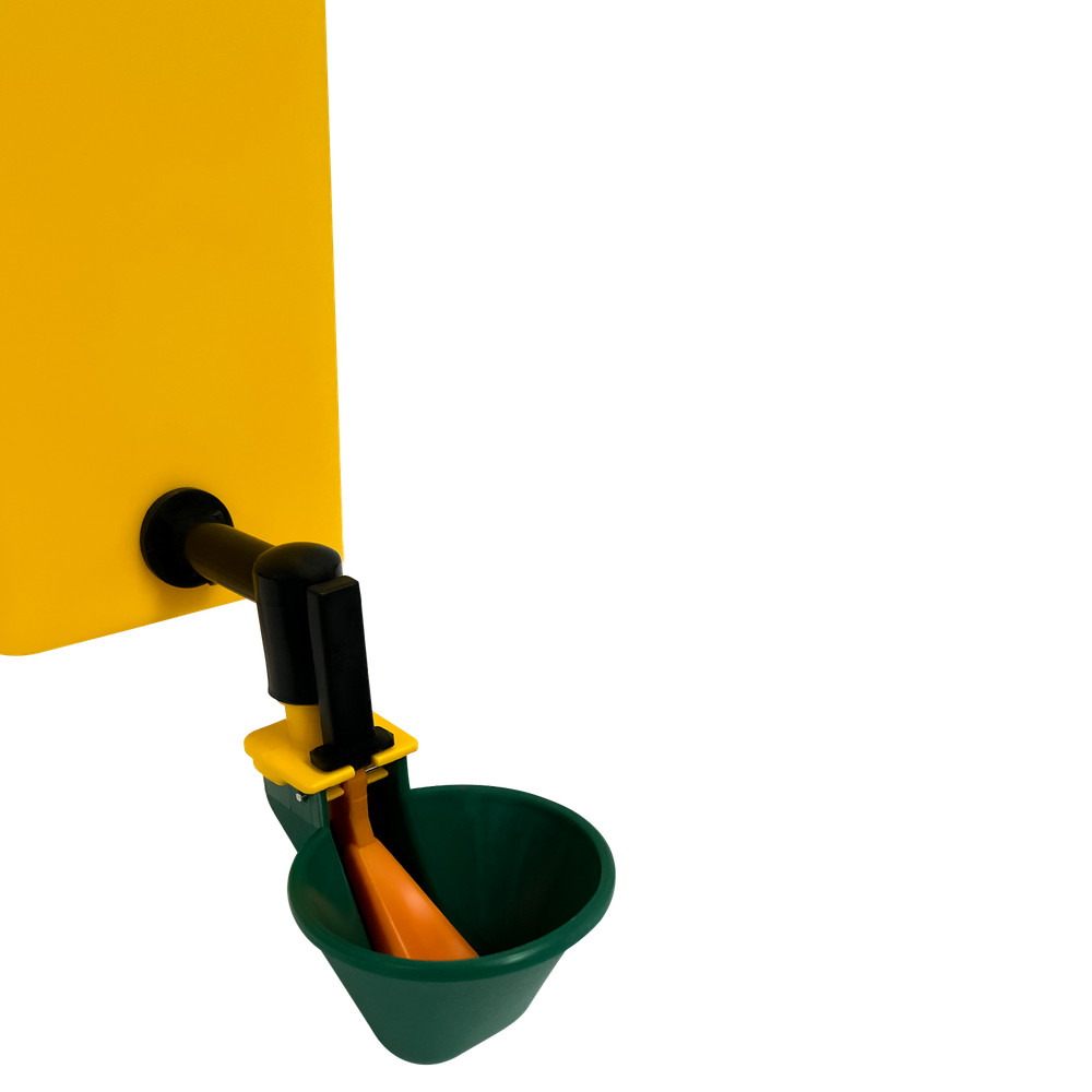 1 Quart Poultry Drinker w/ Auto-Fill Cup