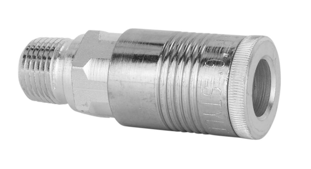 Milton S-1816 1/2" MNPT G Style Coupler