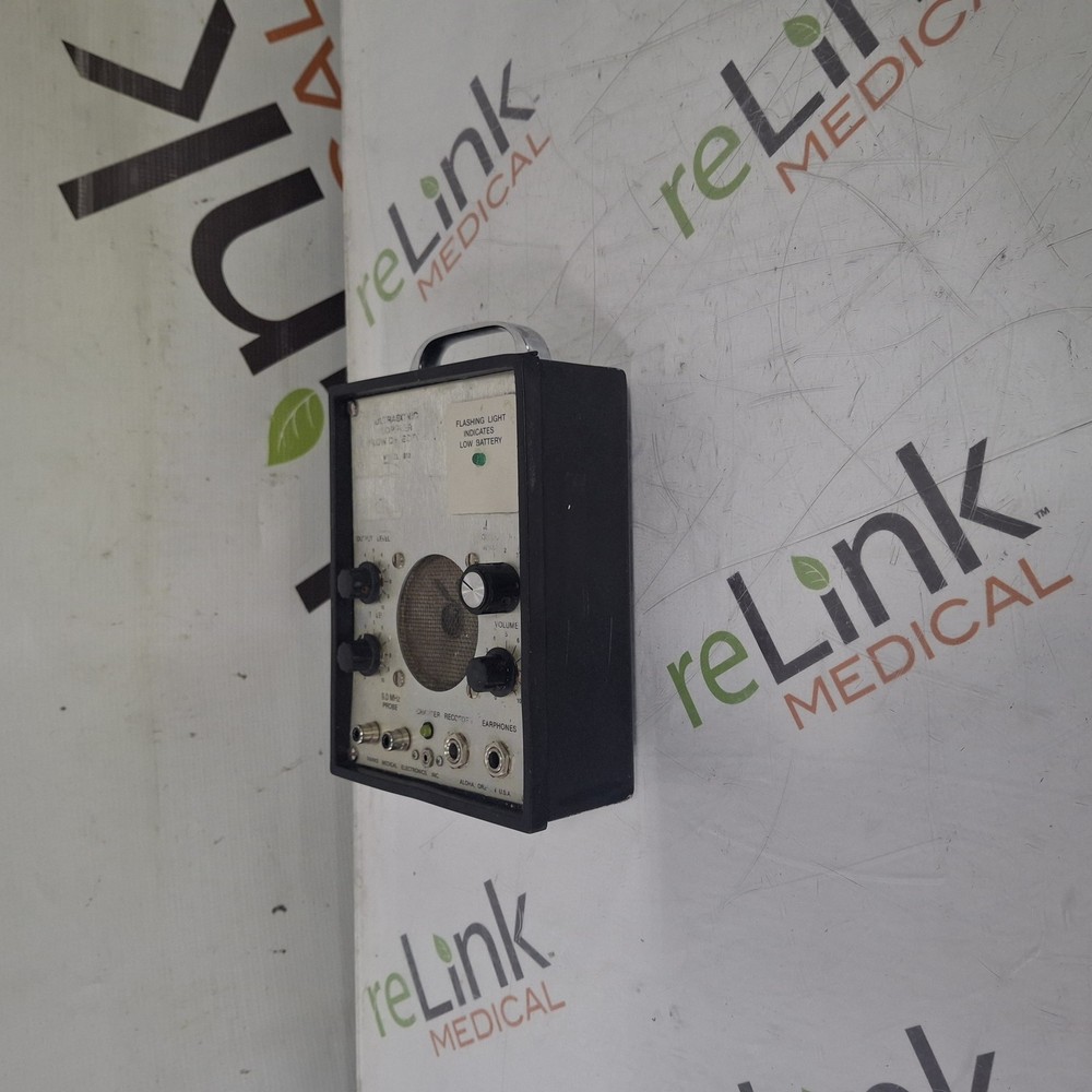 Parks 811-B Doppler Flow Detector