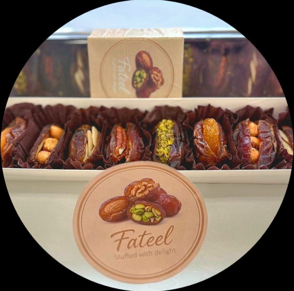 Stuffed Dates