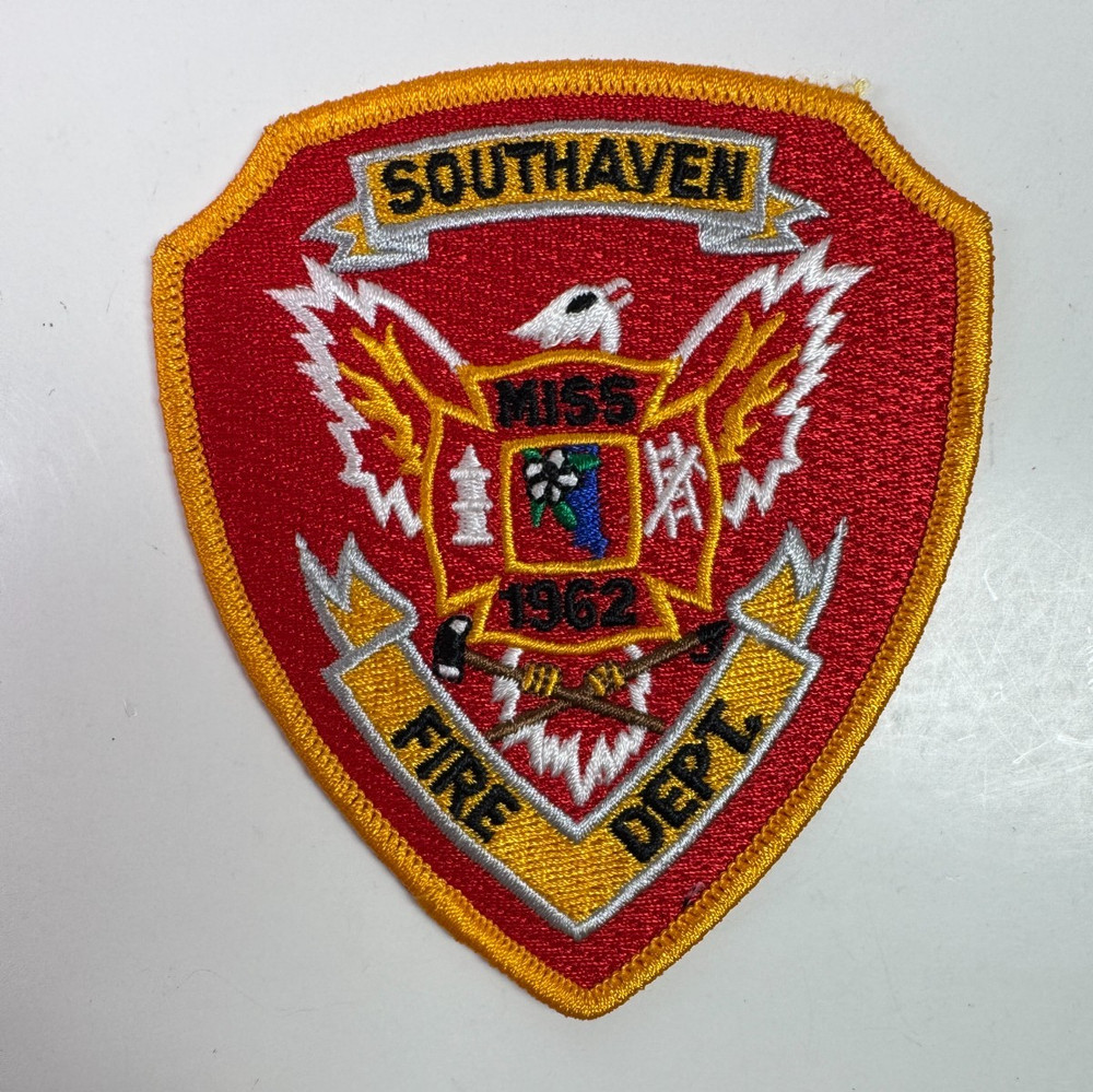 Southaven Fire Mississippi MS Patch H6
