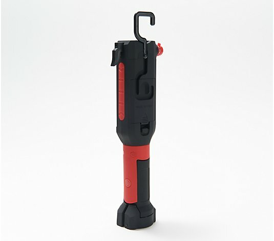 SecureBrite RED 9-in-1 Emergency Auto Tool with Flashlight