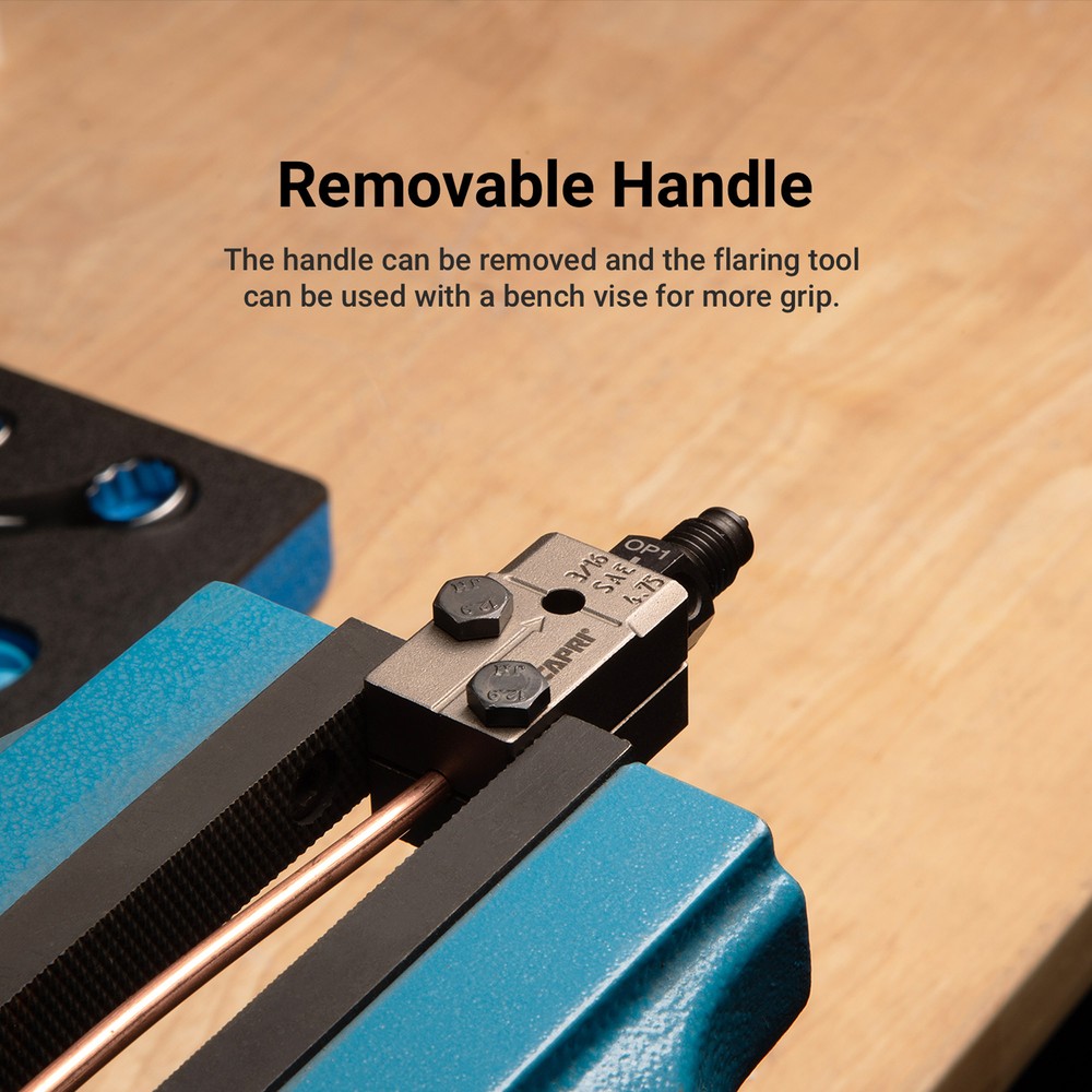 Capri Tools 3/16 in. Double Flaring Tool