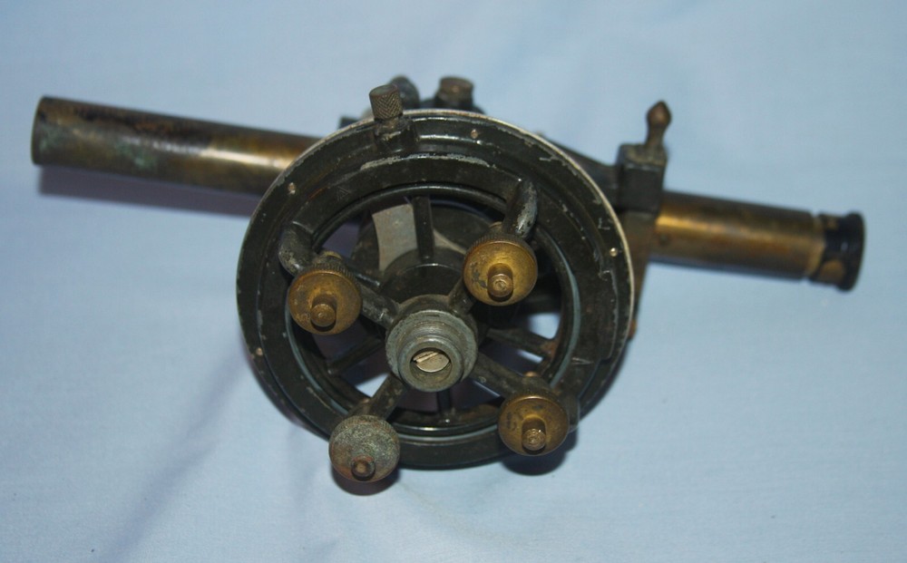 Vintage Brass Craftsman Transit Surveyor