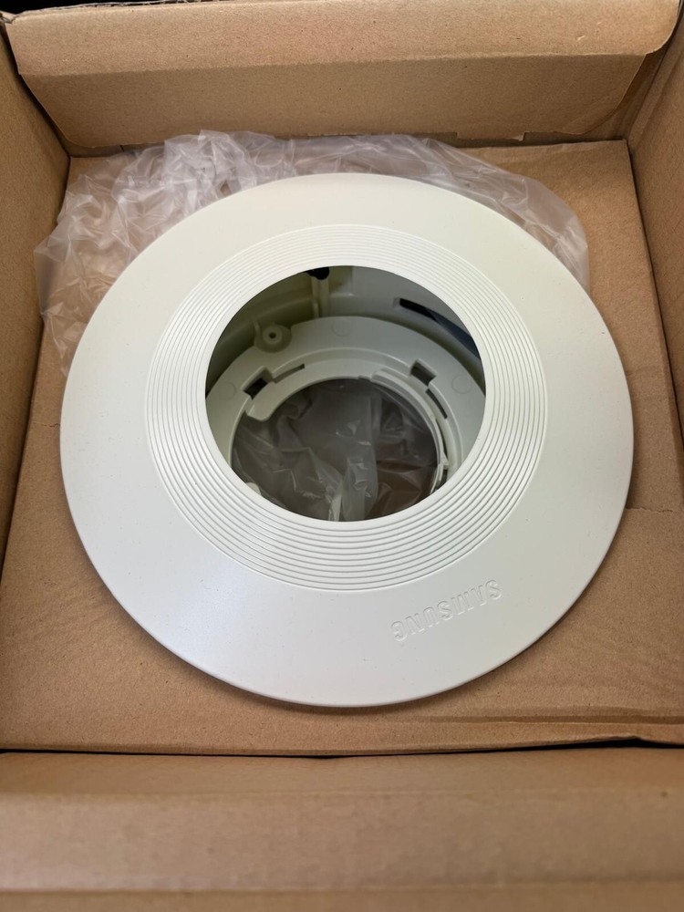 Hanwha SHD-3000F1 In-Ceiling Ivory Flush Mount Network Dome Surveillance Camera