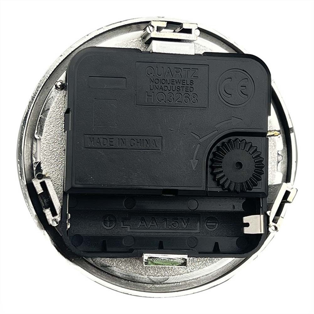 80mm Diameter Quartz Clock Accessory for Accurate For DIY Clock Making
