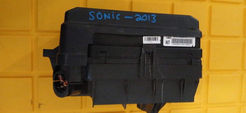 2013 Chevrolet Sonic Fuse Box