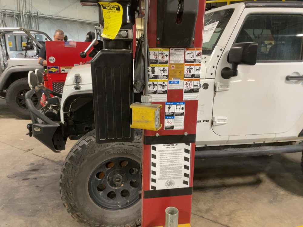 Used Windshield Frame fits: 2012 Jeep Wrangler Grade A