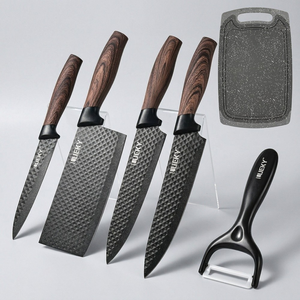 Professional 6pcs Kitchen Knives