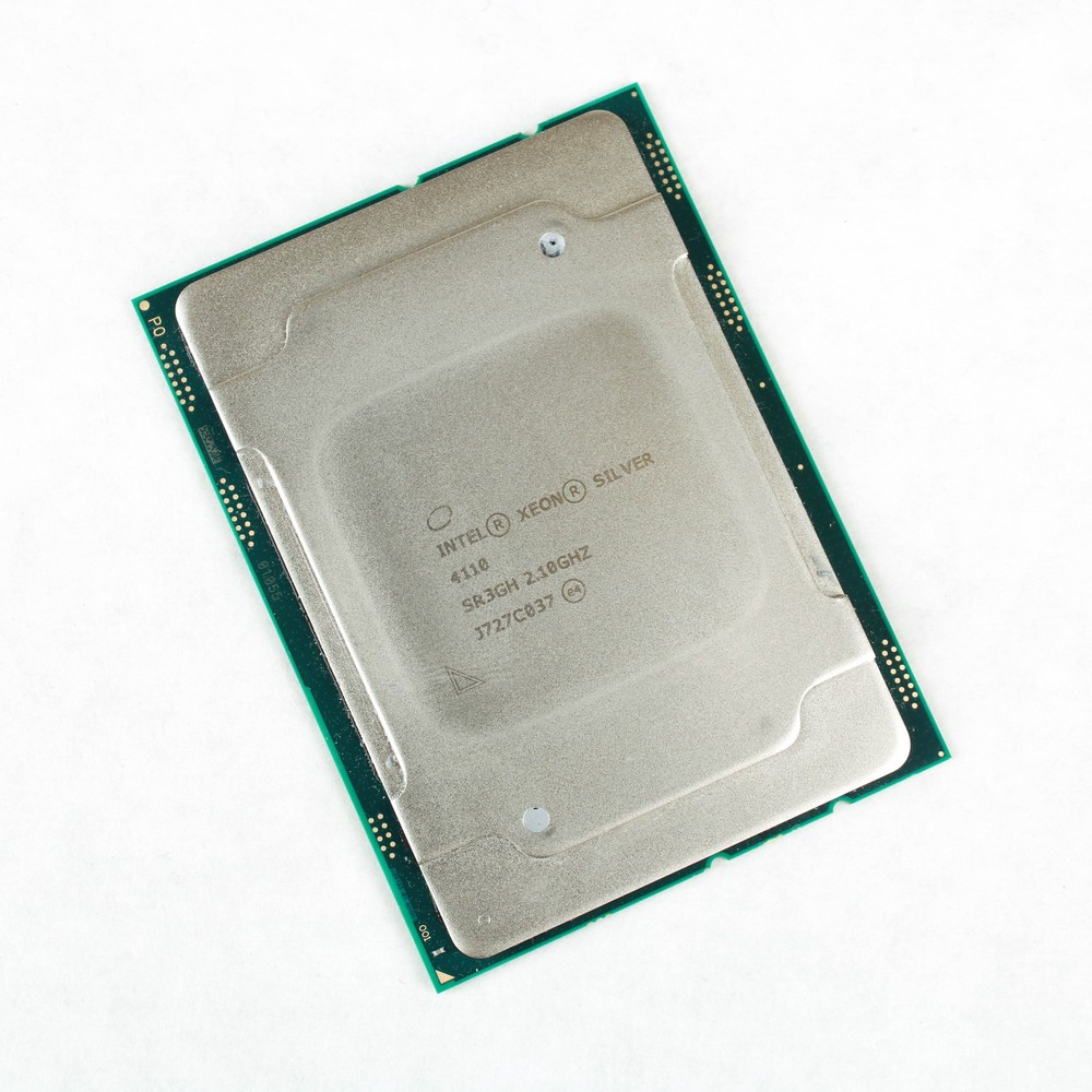 Intel Xeon Silver 4110 2.10GHz 11MB Cache 8 Core Socket LGA3647 Processor SR3GH