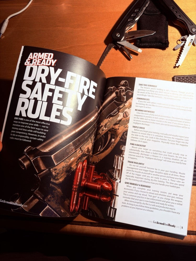 Shooting Range Bundle/Essentials /USCCA Ammo Crate /Real AVID Pistol Tool +More