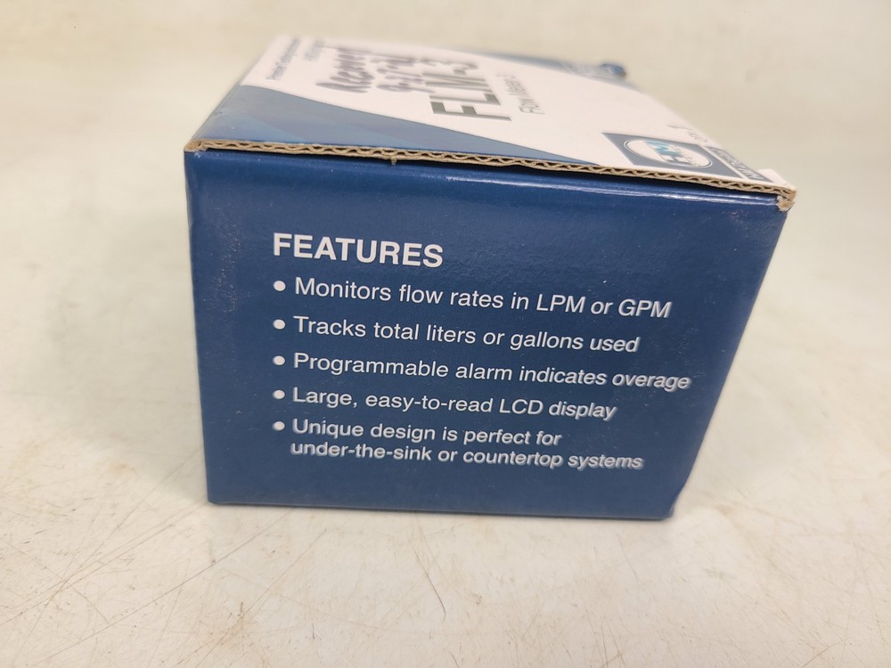 HM Digital Consumer Flow Meter FLM-3