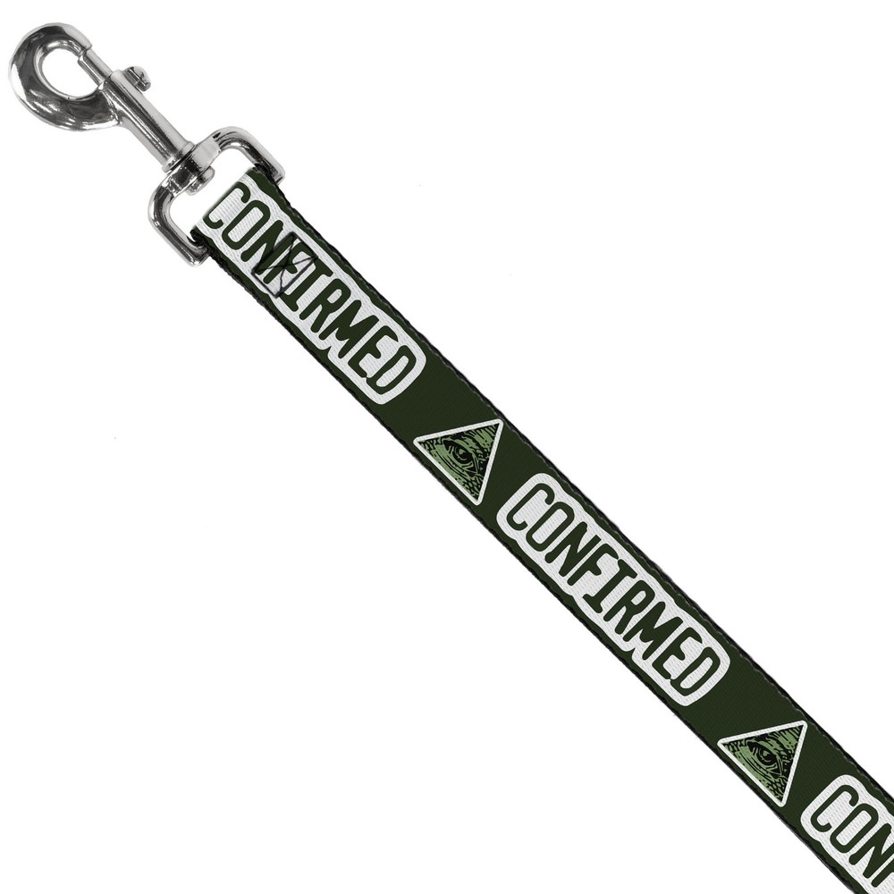 Dog Leash Illuminati CONFIRMED Greens/White