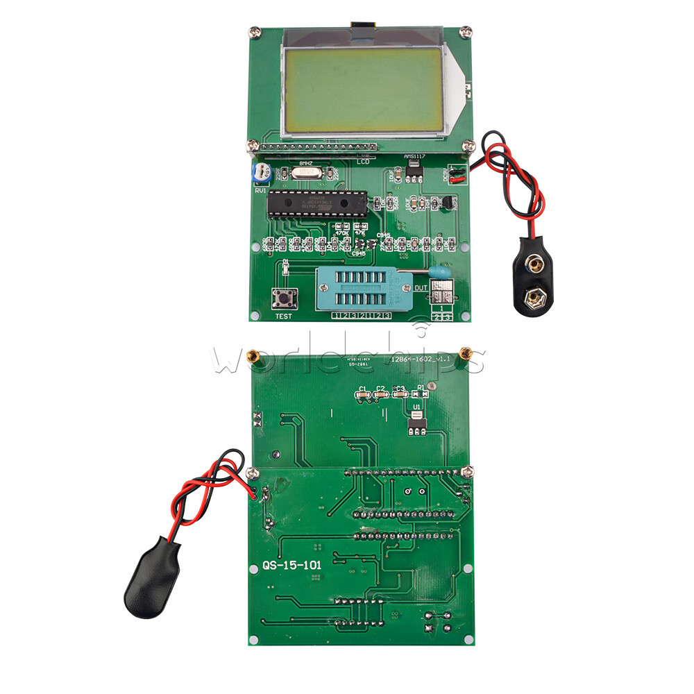 GT-T8 Graphical Transistor Multifunctional Transistor Tester LCD Display