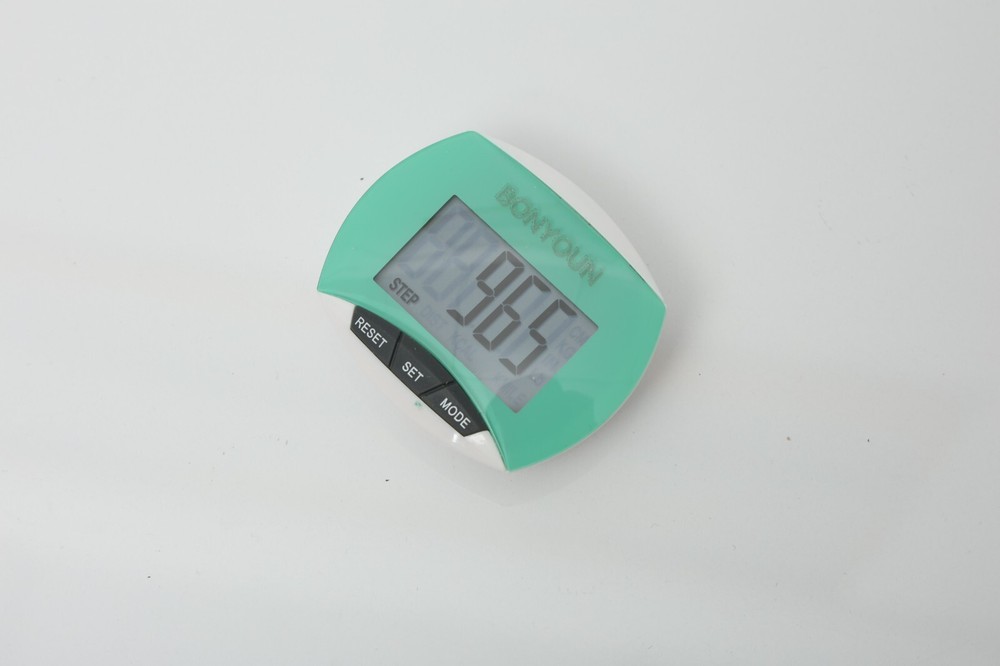 BONYOUN Running Pedometer Sensitive Accurate Reading Clear Screen Count Steps