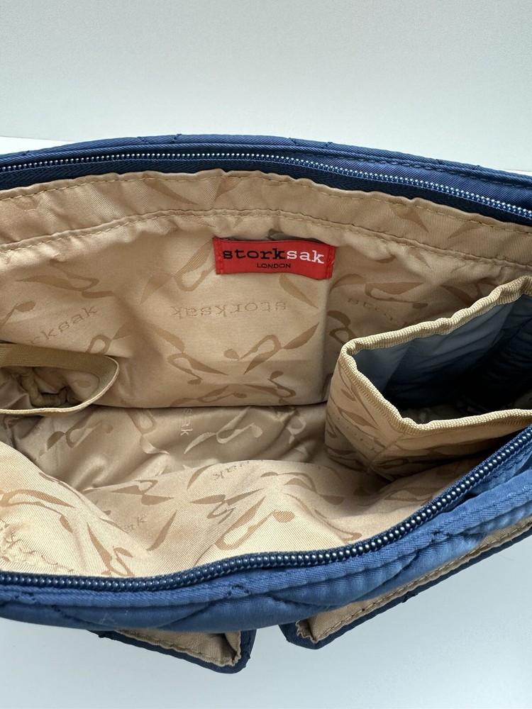 Storksak Blue Universal Stroller Bag