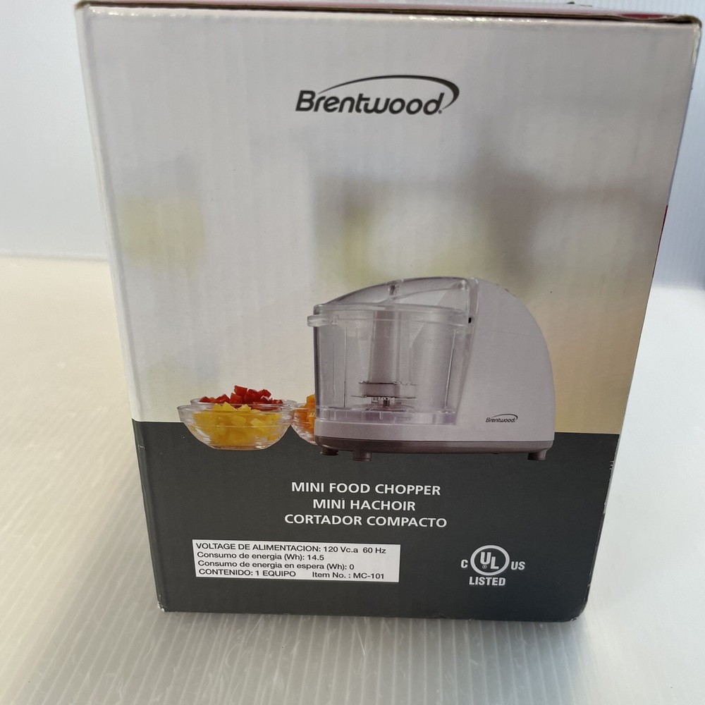 Brentwood Mini Food Chopper