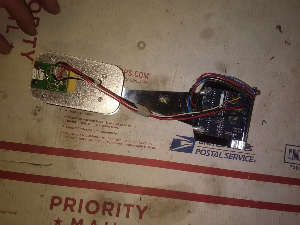 Benchmark big rig trucking arcade redemption sensor pcb part working #7