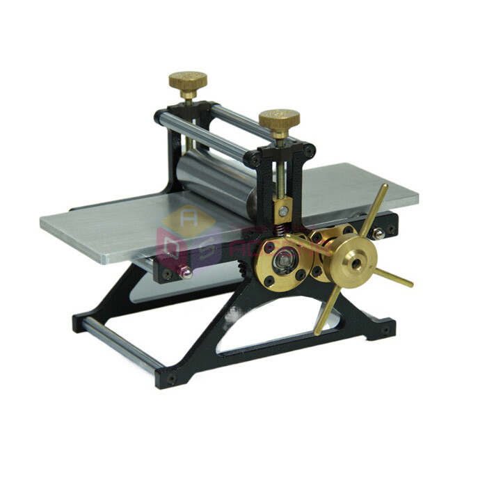 Home Studio Printer Letterpress Printmaking Tools Engraving Typographic Machine