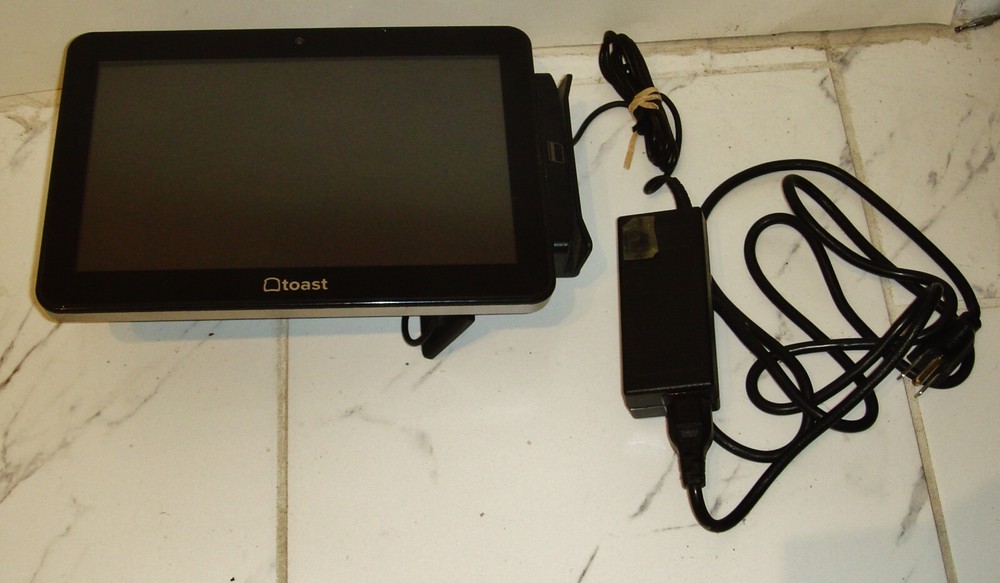 TOAST POS MSM8960 Elo System Workstation Tablet touchscreen