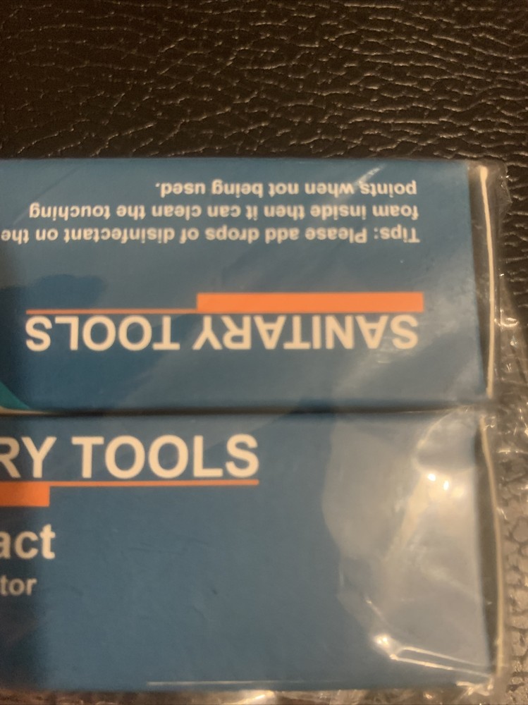 2 CT. Zero Contact Sanitary Tools (NEW)