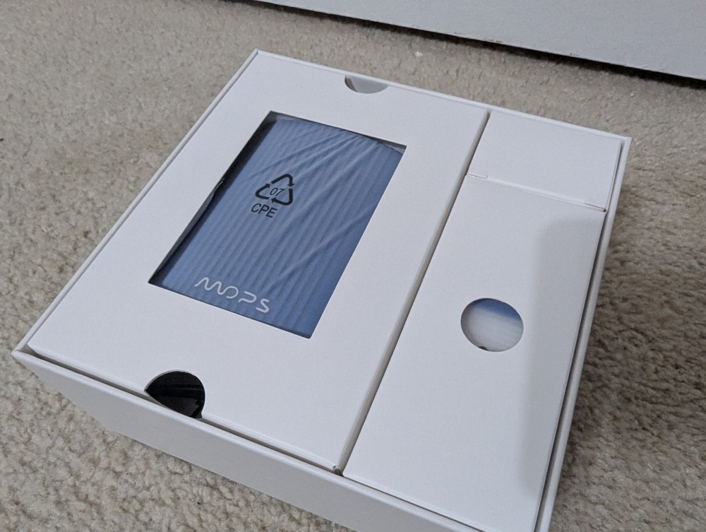 MOPS Air Purifier Perforated Mask