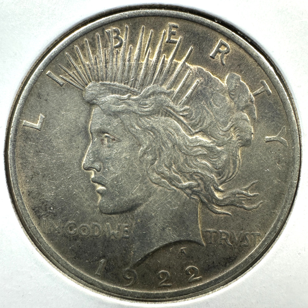 1922 $1 Silver Peace Dollar (89078)