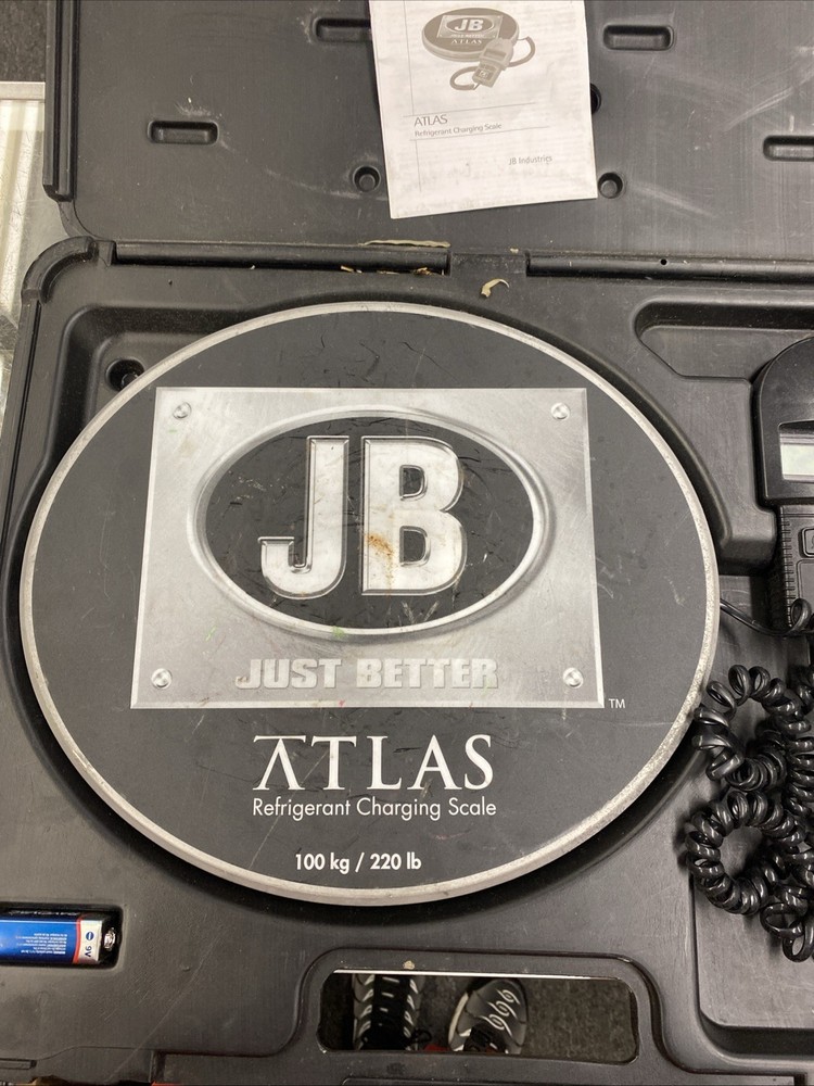 JB Atlas Refrigerant Charging Scale