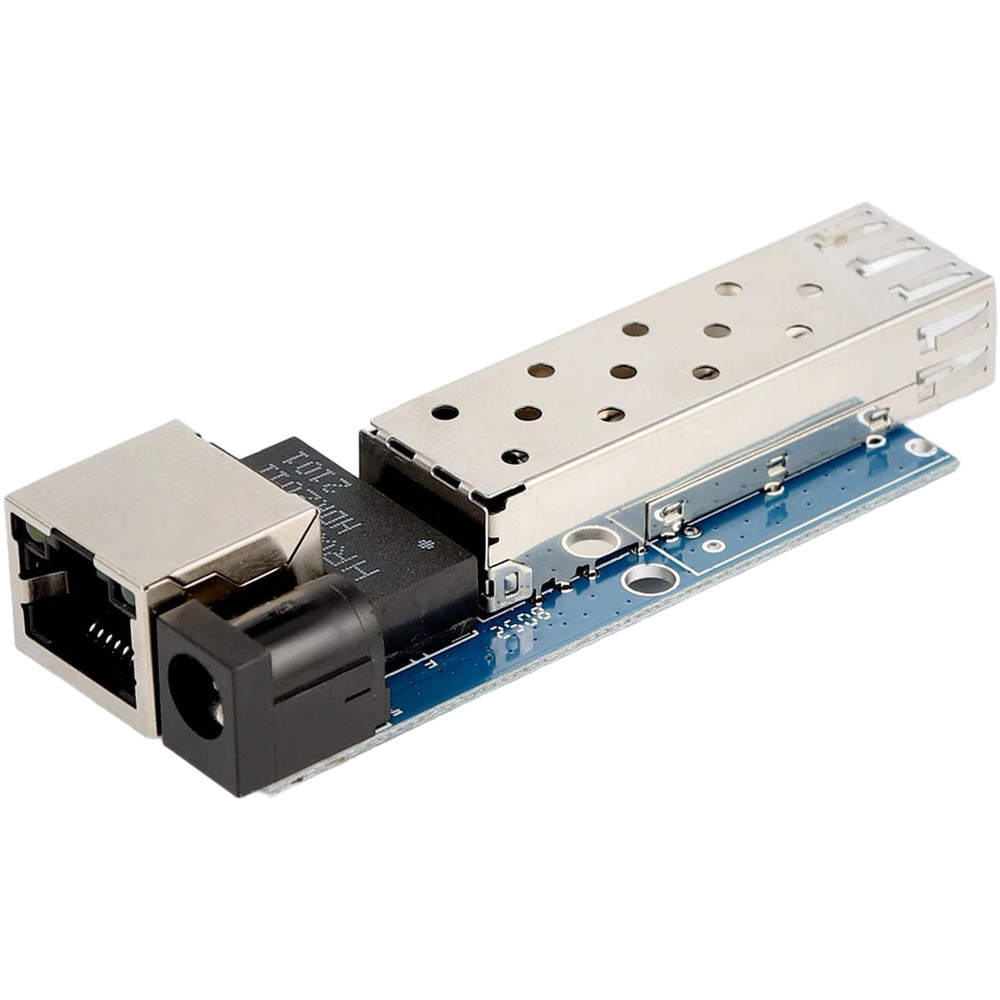 LC Connector SFP Transceiver 1000M Fiber Optic Board 5V 2A Embedded Type