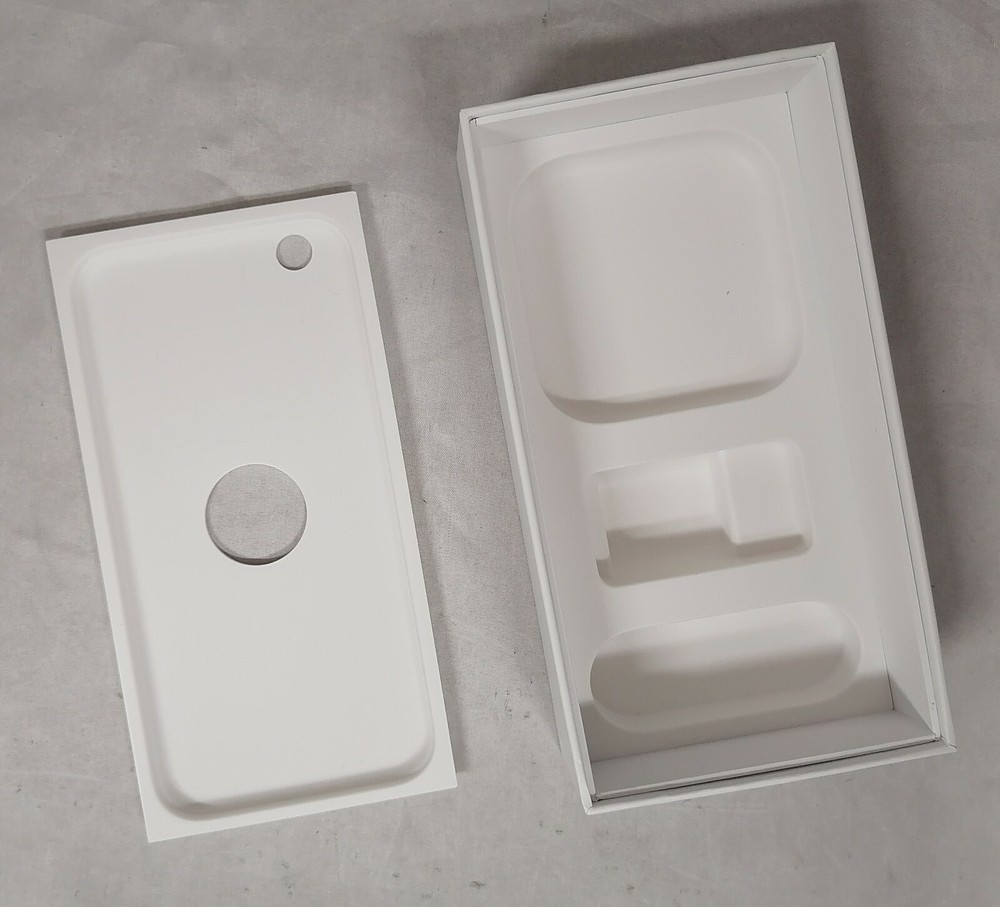 Apple iPhone 6 Box w/ Papers (incl. Stickers) & EarPod Container